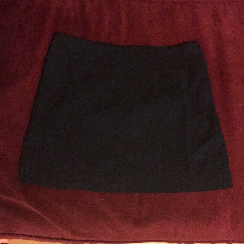 Arden B size 8 black mini skirt - worn once